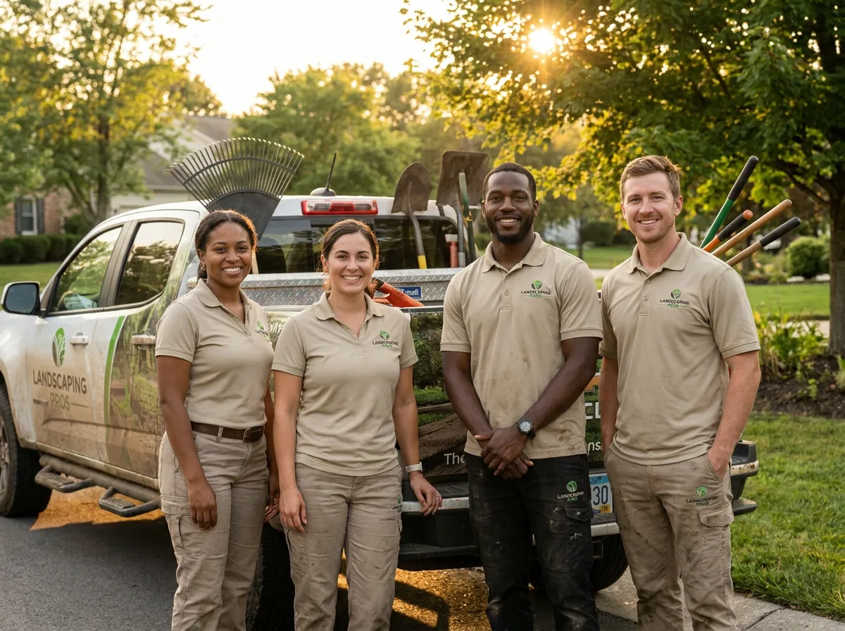 Landscaping company in Merrill, MI